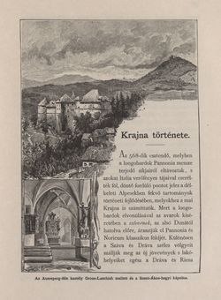 Image of the Page - 325 - in Az Osztrák-Magyar Monarchia írásban és képben - Karinthia és Krajna (Krajna), Volume 8/2