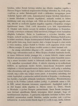 Bild der Seite - 331 - in Az Osztrák-Magyar Monarchia írásban és képben - Karinthia és Krajna (Krajna), Band 8/2