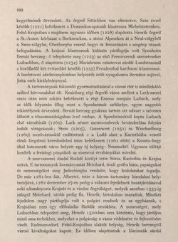 Image of the Page - 332 - in Az Osztrák-Magyar Monarchia írásban és képben - Karinthia és Krajna (Krajna), Volume 8/2
