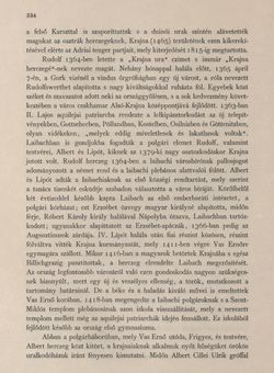 Bild der Seite - 334 - in Az Osztrák-Magyar Monarchia írásban és képben - Karinthia és Krajna (Krajna), Band 8/2