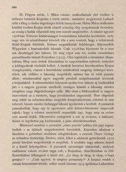 Bild der Seite - 340 - in Az Osztrák-Magyar Monarchia írásban és képben - Karinthia és Krajna (Krajna), Band 8/2