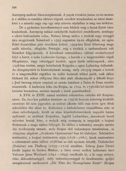 Image of the Page - 346 - in Az Osztrák-Magyar Monarchia írásban és képben - Karinthia és Krajna (Krajna), Volume 8/2