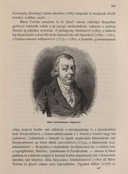 Image of the Page - 347 - in Az Osztrák-Magyar Monarchia írásban és képben - Karinthia és Krajna (Krajna), Volume 8/2