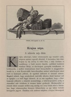 Bild der Seite - 351 - in Az Osztrák-Magyar Monarchia írásban és képben - Karinthia és Krajna (Krajna), Band 8/2