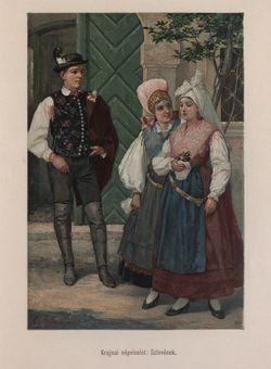 Bild der Seite - (00000127) - in Az Osztrák-Magyar Monarchia írásban és képben - Karinthia és Krajna (Krajna), Band 8/2