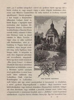 Image of the Page - 417 - in Az Osztrák-Magyar Monarchia írásban és képben - Karinthia és Krajna (Krajna), Volume 8/2