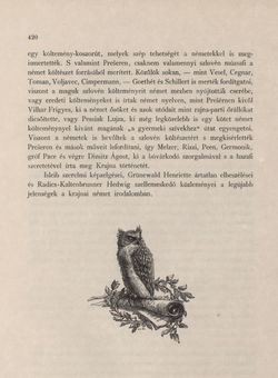 Bild der Seite - 420 - in Az Osztrák-Magyar Monarchia írásban és képben - Karinthia és Krajna (Krajna), Band 8/2