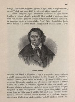 Image of the Page - 447 - in Az Osztrák-Magyar Monarchia írásban és képben - Karinthia és Krajna (Krajna), Volume 8/2