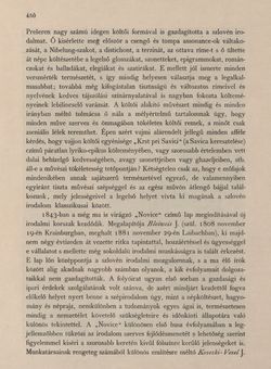 Image of the Page - 450 - in Az Osztrák-Magyar Monarchia írásban és képben - Karinthia és Krajna (Krajna), Volume 8/2