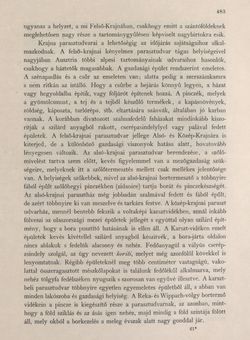 Bild der Seite - 483 - in Az Osztrák-Magyar Monarchia írásban és képben - Karinthia és Krajna (Krajna), Band 8/2