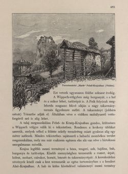 Image of the Page - 485 - in Az Osztrák-Magyar Monarchia írásban és képben - Karinthia és Krajna (Krajna), Volume 8/2
