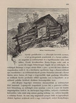 Image of the Page - 493 - in Az Osztrák-Magyar Monarchia írásban és képben - Karinthia és Krajna (Krajna), Volume 8/2