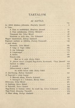 Image of the Page - V - in Az Osztrák-Magyar Monarchia írásban és képben - Magyarország II (1), Volume 9/1