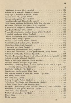 Image of the Page - IX - in Az Osztrák-Magyar Monarchia írásban és képben - Magyarország II (1), Volume 9/1