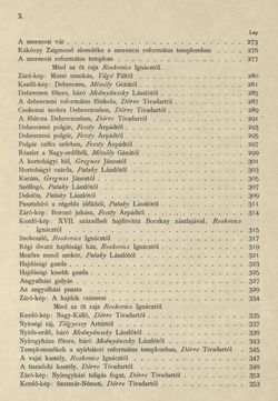 Image of the Page - X - in Az Osztrák-Magyar Monarchia írásban és képben - Magyarország II (1), Volume 9/1