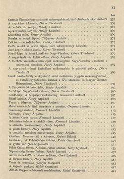 Image of the Page - XI - in Az Osztrák-Magyar Monarchia írásban és képben - Magyarország II (1), Volume 9/1