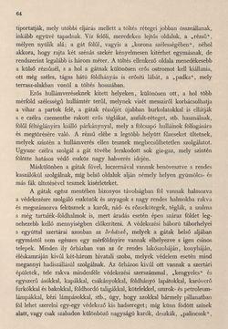 Bild der Seite - 64 - in Az Osztrák-Magyar Monarchia írásban és képben - Magyarország II (1), Band 9/1