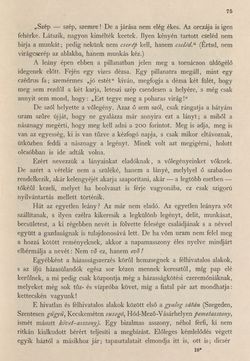 Bild der Seite - 75 - in Az Osztrák-Magyar Monarchia írásban és képben - Magyarország II (1), Band 9/1