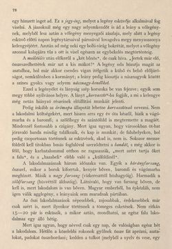 Bild der Seite - 78 - in Az Osztrák-Magyar Monarchia írásban és képben - Magyarország II (1), Band 9/1