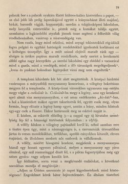 Bild der Seite - 79 - in Az Osztrák-Magyar Monarchia írásban és képben - Magyarország II (1), Band 9/1