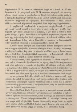 Bild der Seite - 80 - in Az Osztrák-Magyar Monarchia írásban és képben - Magyarország II (1), Band 9/1