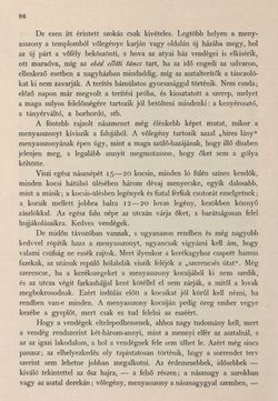 Bild der Seite - 86 - in Az Osztrák-Magyar Monarchia írásban és képben - Magyarország II (1), Band 9/1