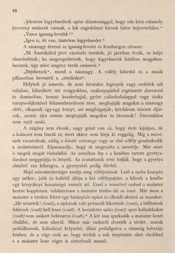 Bild der Seite - 92 - in Az Osztrák-Magyar Monarchia írásban és képben - Magyarország II (1), Band 9/1