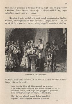 Bild der Seite - 99 - in Az Osztrák-Magyar Monarchia írásban és képben - Magyarország II (1), Band 9/1