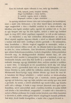 Image of the Page - 100 - in Az Osztrák-Magyar Monarchia írásban és képben - Magyarország II (1), Volume 9/1