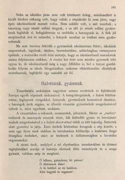 Bild der Seite - 101 - in Az Osztrák-Magyar Monarchia írásban és képben - Magyarország II (1), Band 9/1