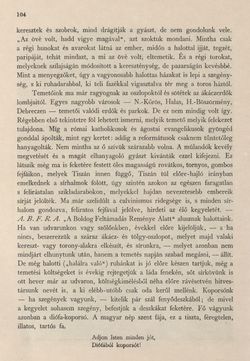 Bild der Seite - 104 - in Az Osztrák-Magyar Monarchia írásban és képben - Magyarország II (1), Band 9/1