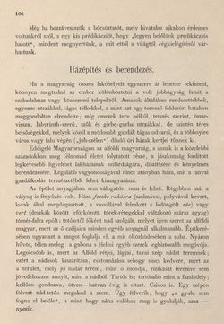 Image of the Page - 106 - in Az Osztrák-Magyar Monarchia írásban és képben - Magyarország II (1), Volume 9/1