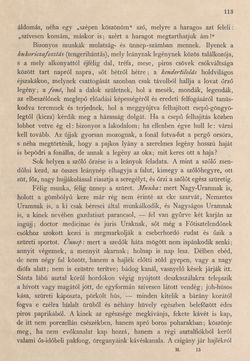 Bild der Seite - 113 - in Az Osztrák-Magyar Monarchia írásban és képben - Magyarország II (1), Band 9/1