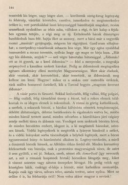 Image of the Page - 144 - in Az Osztrák-Magyar Monarchia írásban és képben - Magyarország II (1), Volume 9/1