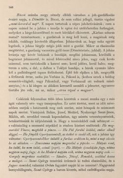 Image of the Page - 146 - in Az Osztrák-Magyar Monarchia írásban és képben - Magyarország II (1), Volume 9/1