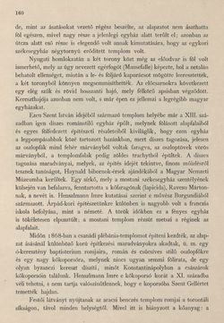 Image of the Page - 160 - in Az Osztrák-Magyar Monarchia írásban és képben - Magyarország II (1), Volume 9/1