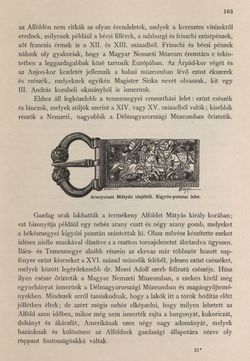 Image of the Page - 163 - in Az Osztrák-Magyar Monarchia írásban és képben - Magyarország II (1), Volume 9/1