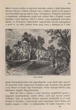 Image of the Page - 171 - in Az Osztrák-Magyar Monarchia írásban és képben - Magyarország II (1), Volume 9/1