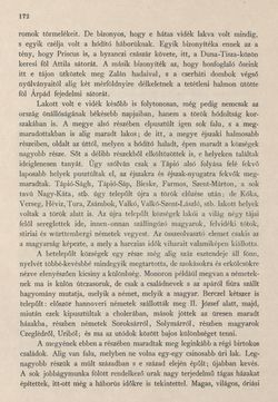 Image of the Page - 172 - in Az Osztrák-Magyar Monarchia írásban és képben - Magyarország II (1), Volume 9/1