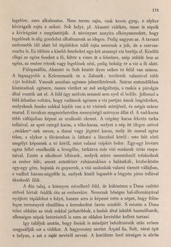Image of the Page - 175 - in Az Osztrák-Magyar Monarchia írásban és képben - Magyarország II (1), Volume 9/1