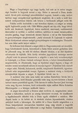 Image of the Page - 178 - in Az Osztrák-Magyar Monarchia írásban és képben - Magyarország II (1), Volume 9/1
