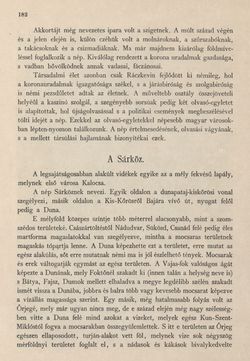 Image of the Page - 182 - in Az Osztrák-Magyar Monarchia írásban és képben - Magyarország II (1), Volume 9/1