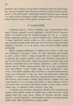 Bild der Seite - 188 - in Az Osztrák-Magyar Monarchia írásban és képben - Magyarország II (1), Band 9/1