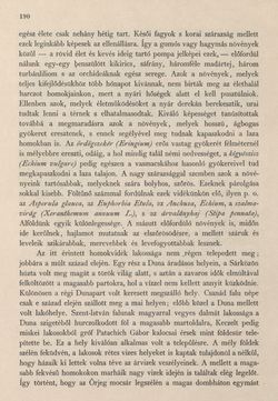 Bild der Seite - 190 - in Az Osztrák-Magyar Monarchia írásban és képben - Magyarország II (1), Band 9/1