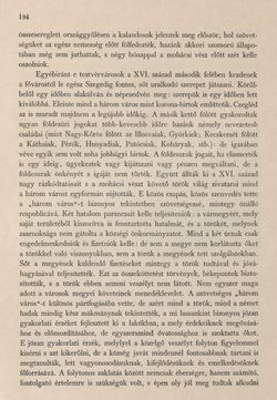 Image of the Page - 194 - in Az Osztrák-Magyar Monarchia írásban és képben - Magyarország II (1), Volume 9/1