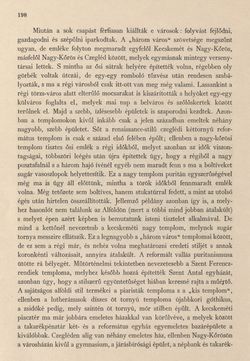 Image of the Page - 198 - in Az Osztrák-Magyar Monarchia írásban és képben - Magyarország II (1), Volume 9/1