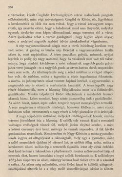 Image of the Page - 200 - in Az Osztrák-Magyar Monarchia írásban és képben - Magyarország II (1), Volume 9/1