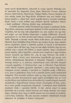 Bild der Seite - 206 - in Az Osztrák-Magyar Monarchia írásban és képben - Magyarország II (1), Band 9/1