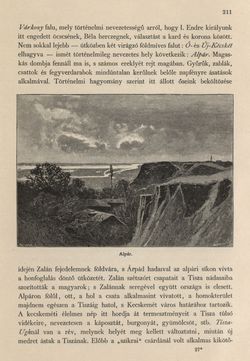 Bild der Seite - 211 - in Az Osztrák-Magyar Monarchia írásban és képben - Magyarország II (1), Band 9/1