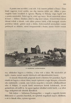 Image of the Page - 215 - in Az Osztrák-Magyar Monarchia írásban és képben - Magyarország II (1), Volume 9/1